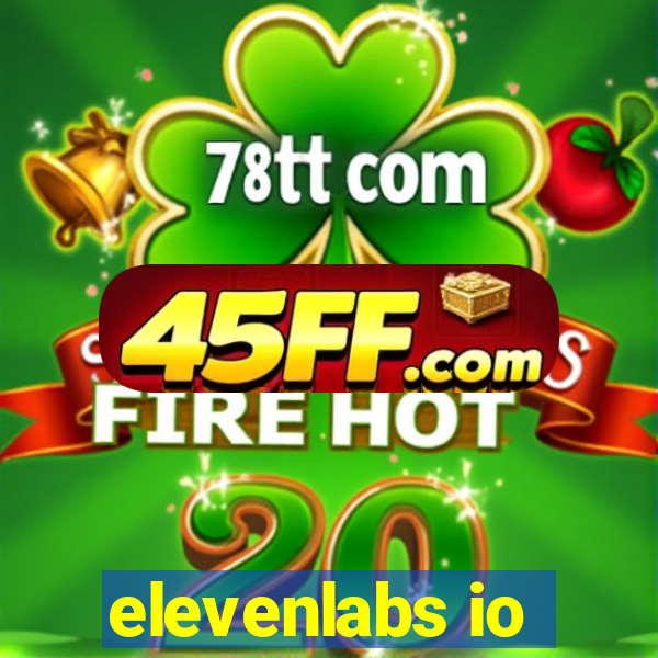 elevenlabs io